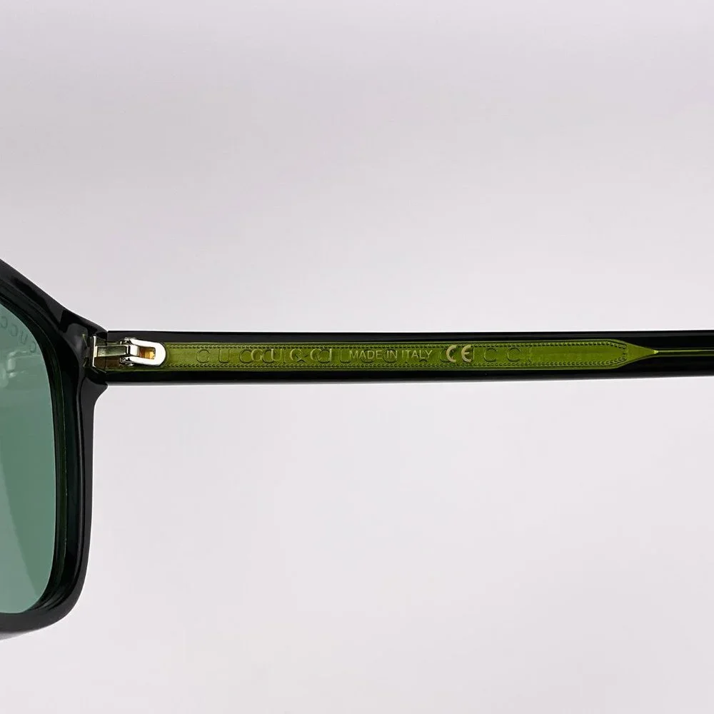 🔥 GUCCI Sunglasses GG1039S 004 Aviator Men - Picture 8 of 12